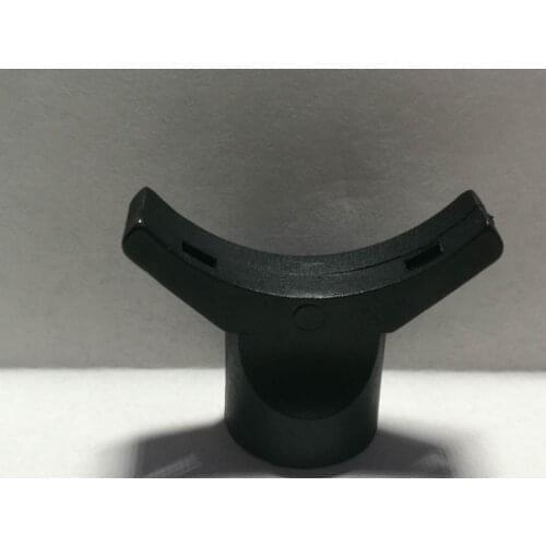 Studio microphone capsule mount resin saddle shock proof with gasket screw