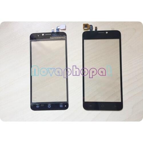 Novaphopat Black Screen For Blackview BV2000s Touch Screen Glass Digitizer Sensor Sceen Replacement + tracking