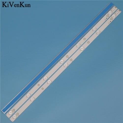 New 7 Lamp 614 mm LED Backlight Strip For Insignia NS-32DR420NA16 32 inch Bar Kit TV LED Line Band HD Lens LBM320P0701-FC-2