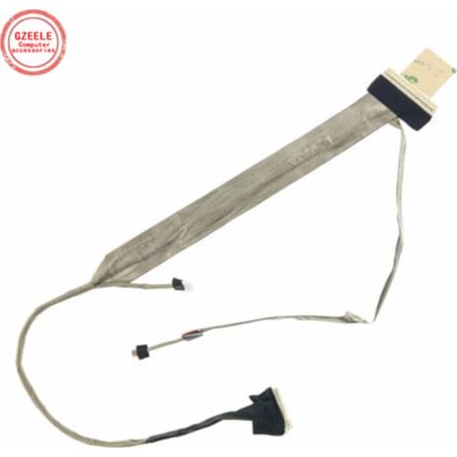 New LCD LED Video Flex Cable For TOSHIBA L500 L500D L505 L505D LCD PN:DC02000UC10