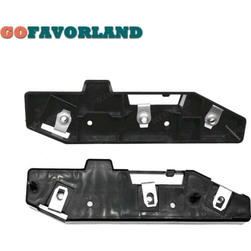Pair Front Left Right Side Bumper Holder Mounting Bracket FK7B17D959AB FK7B17D958AB For Ford Edge 2015 2016 2017 2018