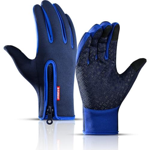 Men Women Touchscreen Winter Thermal Warm Cycling Bicycle Bike Ski Outdoor Camping Hiking Motorcycle Gloves Sports Full Finger