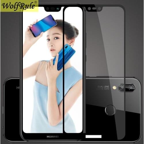 Full Glue Glass For Huawei Honor 8C Tempered Glass Honor 8C Screen Protector 9H Full Glass For Huawei Honor 8C Protective Film