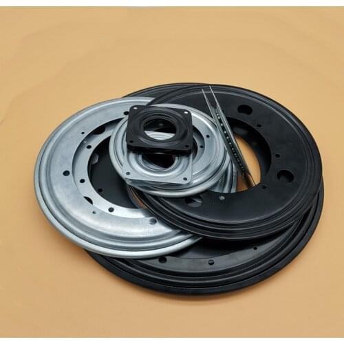 Hollow Turntable Desk Iron Turntable Showcase Full-Length Mirror Universal Display Turntable Hardware Small Turntable