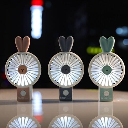 Usb Fan Portable Rechargeable Desktop Air Cooler Outdoor Travel Neck Mini Handheld Fans Floor Standing Ventilado Home OfficeQBMY