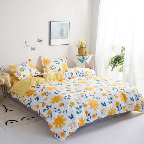 Comforter Bedding Sets Green Cacti Bedding Sets Soft Relax Girl Boy Kid Adult Bed Linen 3/4Pcs Duvet Cover Pillowcase Bed Sheet