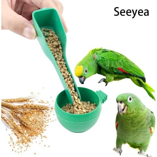 Practical Feeder Bird Feeding Equipment Pet Water Dispenser Food Feeder Parrot Cage Love Birds With Accessories To Supply Food
