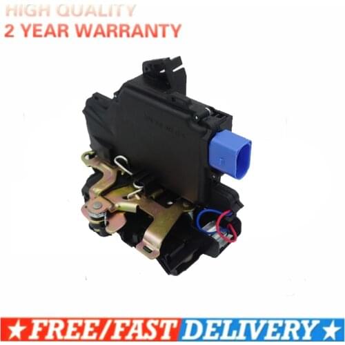 FRONT RIGHT Door Lock Actuator 3B1837016BC 3B1837016CC 5J1837016 6QD837016E 3B1837016AQ FOR VW T5 POLO SKODA FABIA ROOMSTER