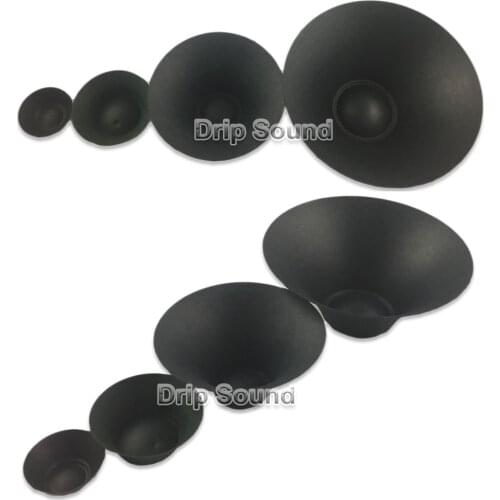 2pcs 28mm/41mm/55mm/70mm/100mm Speaker Paper Dust Cap Bass Subwoofer Dustproof Cup Cover Speaker Repair Parts