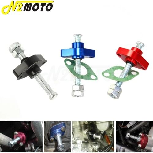 Manual Cam Timing Chain Tensioner Adjuster For Kawasaki Off Road KL250 78-84 KLX250 94-96 KL600 KLR 84-86 Yamaha 04-Up YFZ 450