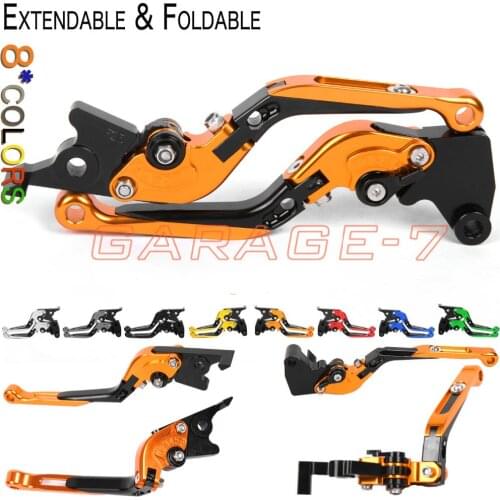 CNC Levers For YAMAHA MT-09 Tracer/FJ09 2015-2019 2016 MT-10 2016-2019 Adjust Brake Motorcycle Folding Extendable Clutch