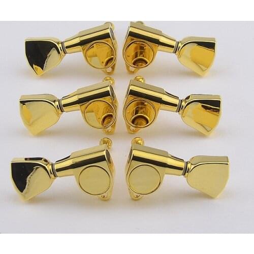 【Made in Taiwan By PW】Clearance Sale. 1 Set Guitar Machine Heads Tuners Gold