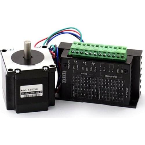 Nema 23 Stepper Motor 57mm 3A Drive TB6600 motor for laser CNC router 3D printer