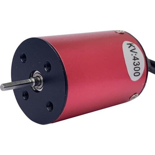 2840-4300kv Swiss Brushless motor RC boats 40-60cm Car model 2-3s Battery Car Bait Boat High Speed Radio RC Ship