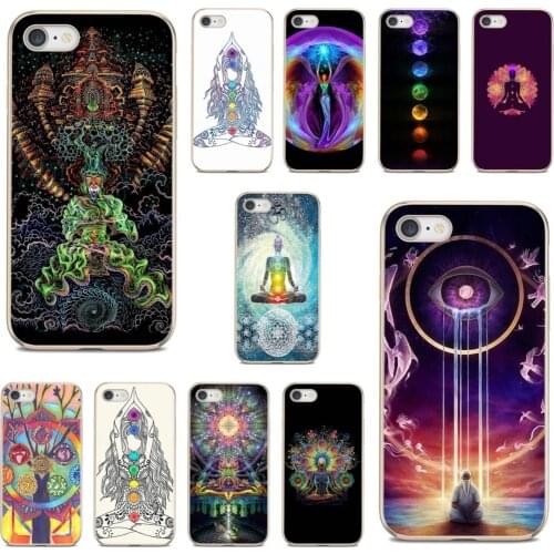 For Xiaomi poco X3 nfc F2 Pro M3 Mi 5X 6X Max Mix 1 2 2S 3 Mi5 Mi6 Mi3 Mi4 Silicone Phone Case Cover Chakra-Yoga