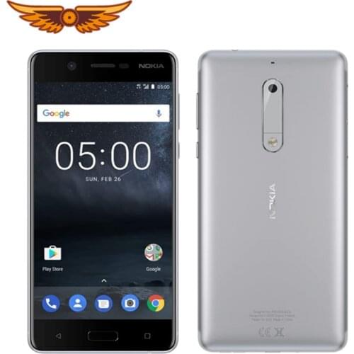 Original Nokia 5 Octa-core 5.2 Inches 2GB RAM 16GB ROM 13MP LTE 4G Single SIM 1080P Fingerprint Android Unlocked Cellphone