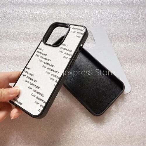 TPU Sublimation Cases For iPhoneX XR Max Customer DIY Cover Phone Blanks Metal Plates Insert