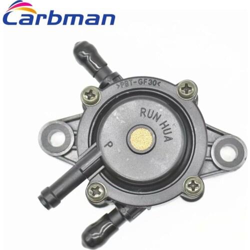 Carbman Fuel Pump Fits for Briggs & Stratton For Kawasaki FH661V GAS Lawn Mower Cutting Machine Parts