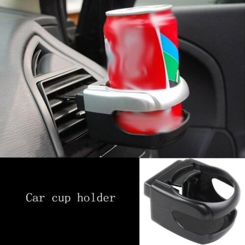 Universal AUTO Car Cup Holder Outlet Air Vent Cup Rack Beverage Mount Insert Stand Holder Auto Product Car Accessories Goods