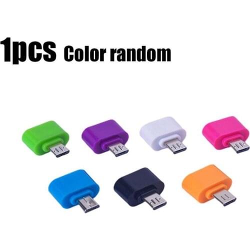 Universal Mini Micro USB to Standard USB 2.0 OTG Converter for Android Mobile Phone Cable Adapter