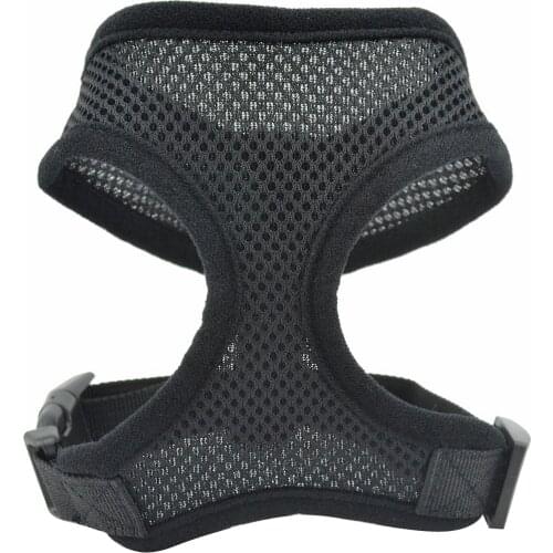 Breathable Mesh Small Dog Pet Harness Puppy Cat Vest Harness Collar For Chihuahua Pug Bulldog Cat arnes perro Dropshipping