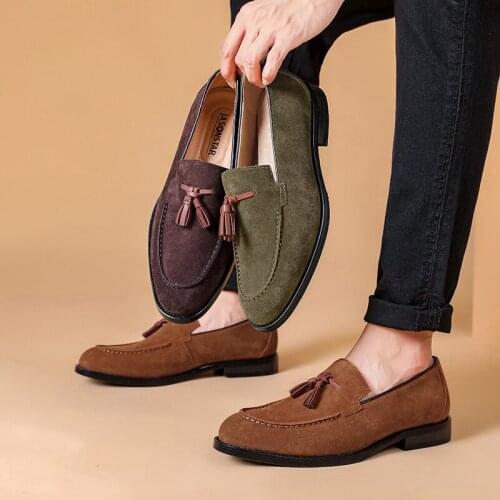 Wally Crown Men's Slip-ons
