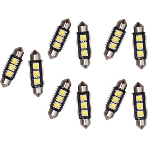 Светодиодные LED лампы C5W (SV8.5-8) YOUEN China At AliExpress