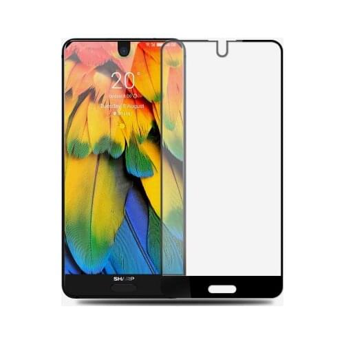 2PCS 3D Tempered Glass For Sharp Aquos S2 Full Screen Cover Explosion-proof Screen Protector Film For Sharp Aquos S2