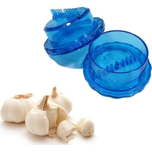 Factory Garlic peeler garlic masher wholesale manual masher kitchen press garlic box whilesale