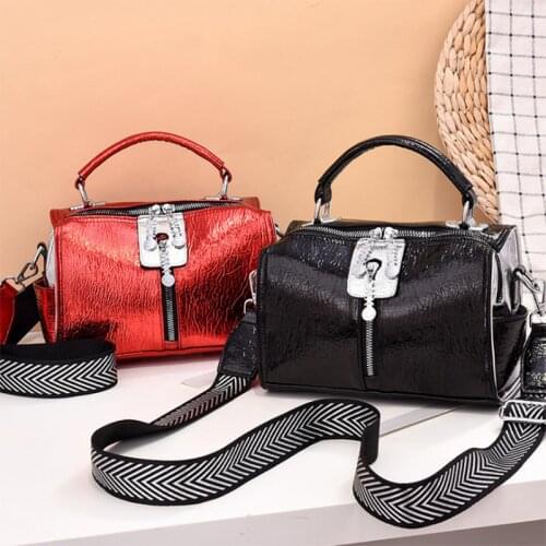 Women Designer PU Leather Crossbody Bag Ladies Shoulder Messenger Bags New Simple Fashion Bags For Female