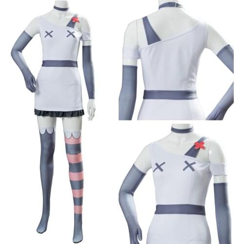 VAGGIE Cosplay Costume Uniform Suit Halloween Carnival Costume Women Party Fancy Dress