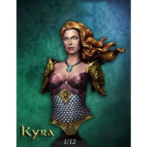 1/12 Resin Model Building Kit Bust Kyra