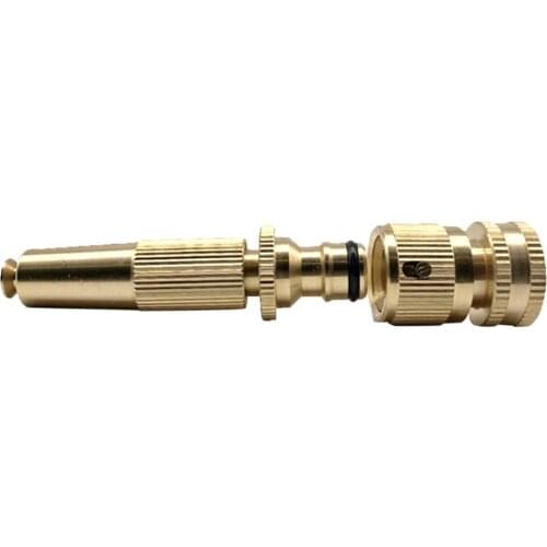 1/2 Inch Metal​ Brass Water Gun Adjustable Hose Nozzle Garden Hose Sprinkler Gun Nozzle