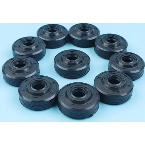 10 X Crank Oil Seals Set For HUSQVARNA 31 46 136 137 141 142 235 236 240 Chainsaw Replacment Spare Parts 530 05 63-63