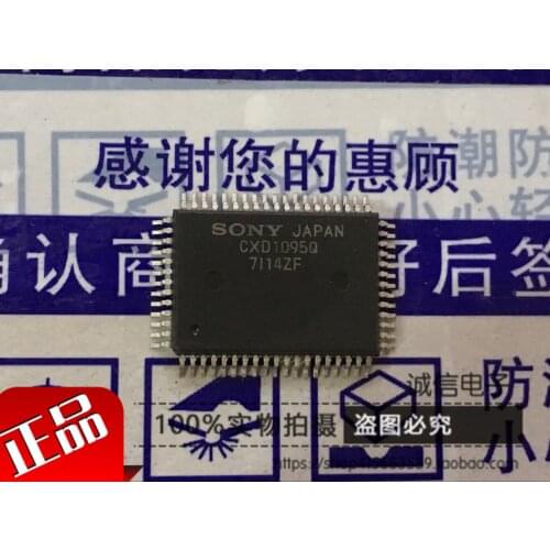 100% New&Original In Stock CXD1095Q QFP-64 MOS I/O