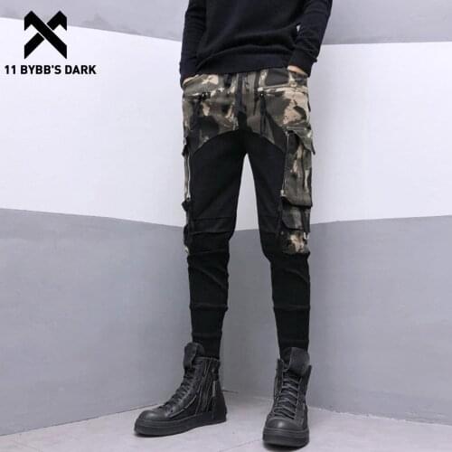 11 BYBB'S DARK Men's Camouflage Pants