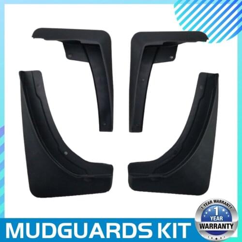 4pcs Mud Flaps For Cadillac XT4 2018 SUV Splash Mudguards Wheel Fender Front Rear Car Body Kit