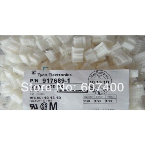 917689-1 2.5 SIGNAL D/LOCK PLUG HSG 5P TYCO TE AMP housings connectors terminals 100% new and original parts