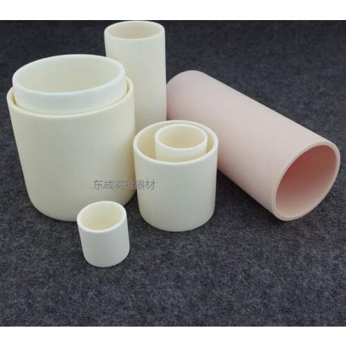 99% Alumina Corundum crucible Cylindrical crucible High temperature 1600 degrees