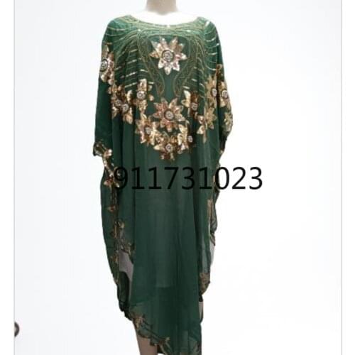 African womens dress African dress sequins high quality top fashion African womens dress A coat