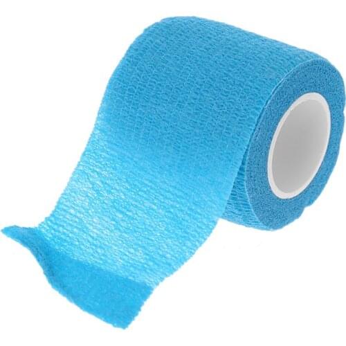 Y1UC 5cm x 4.5m Self Adhesive Elastic Bandage First Aid Kit Colorful Tape New
