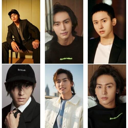 Zhang Zhehan who is Played Zhou Zishu In The Film Canvas Painting Posters And Prints Wall Art Pictures Modern Living Room Decor