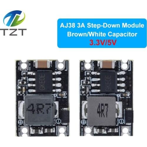 CN3903 3A Mini DC-DC Buck Step Down Converter Board Module 5V-30V to 3.3V 5V DC DC Voltage Regulator PCB Board Power Buck Module