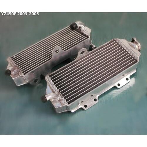 For Yamaha YZ 450 F / YZ450F 2003 2004 2005 high performance 32mm L&R aluminum alloy radiator