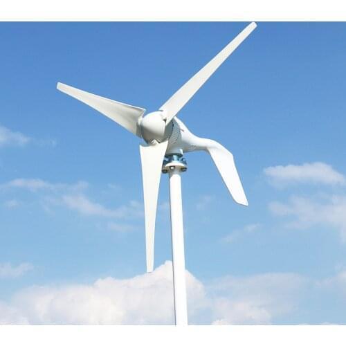 Spain Warehouse 400W Free Energy 3 Blades Windmill 12V 24V Small Wind Turbine Generator For Home Farm Street Lamps