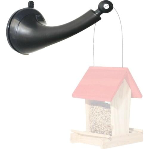Window Suction Cup Hooks Hanger for Mini Hummingbird Feeders and Wind Chimes