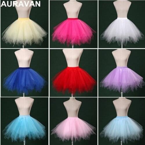 LAURAVAN Lush Petticoats