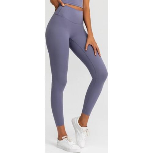 Hot Selling Yoga Leggings Squatproof Plus Size Running High Waist Lulu Fitness Trousers Women Sports Pants Push Up Gym Clothing
