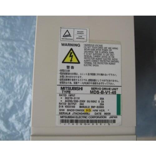 MDS-B-V1-45 used in good condtiion