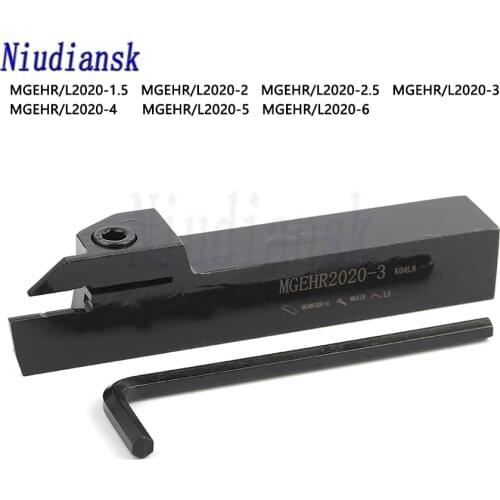 MGEHR2020 MGEHL2020 External Grooving Turning Tool Holder 1.5mm 2mm 2.5mm 3mm 4mm 5mm 6mm CNC Lathe Turning Cutter Tools